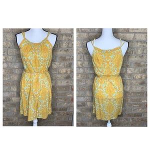 J. Crew Lightweight Paisley Summer Dress - G69